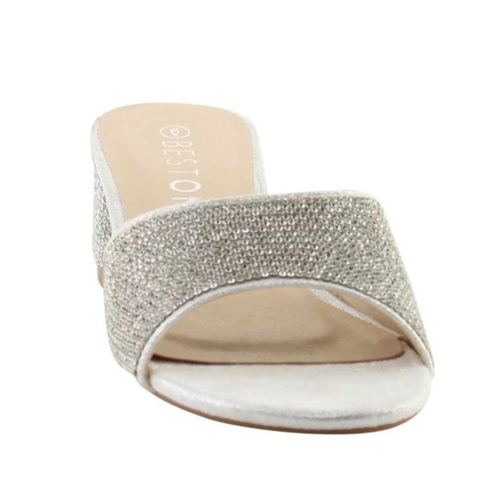 NEW Slip Crystal Rhinestone Wrapped Block - Picture 2 of 8